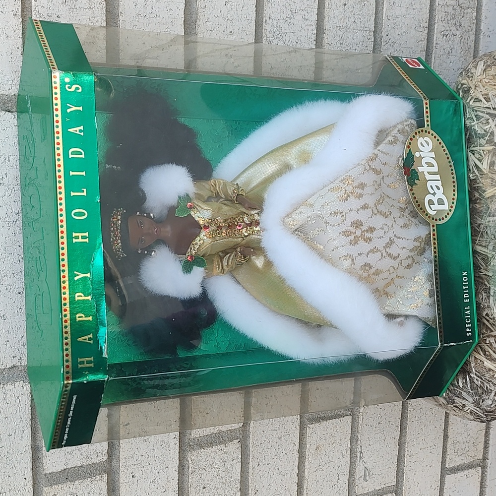 Happy Holidays Barbie